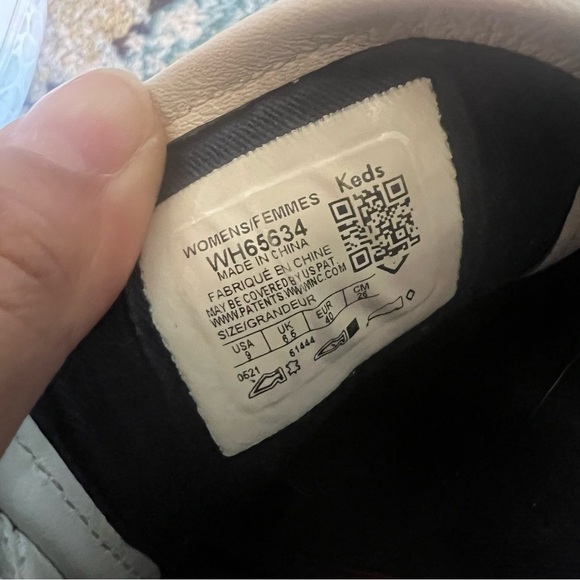 Keds x kate spade new york Tiebreak Leather Logo Foxing size 9 - Picture 5 of 5